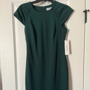 Calvin Klein Green Dress - 4